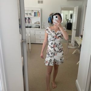 WINONA SMOCKED FLORAL DRESS